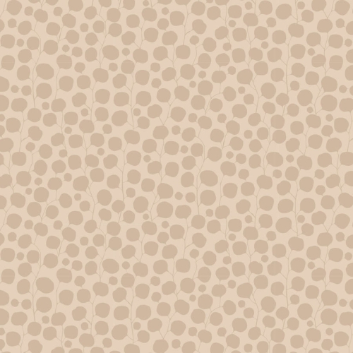 Tilda Patchwork Stoff Baumwolle - Hibernation - Eucalyptus-Beige